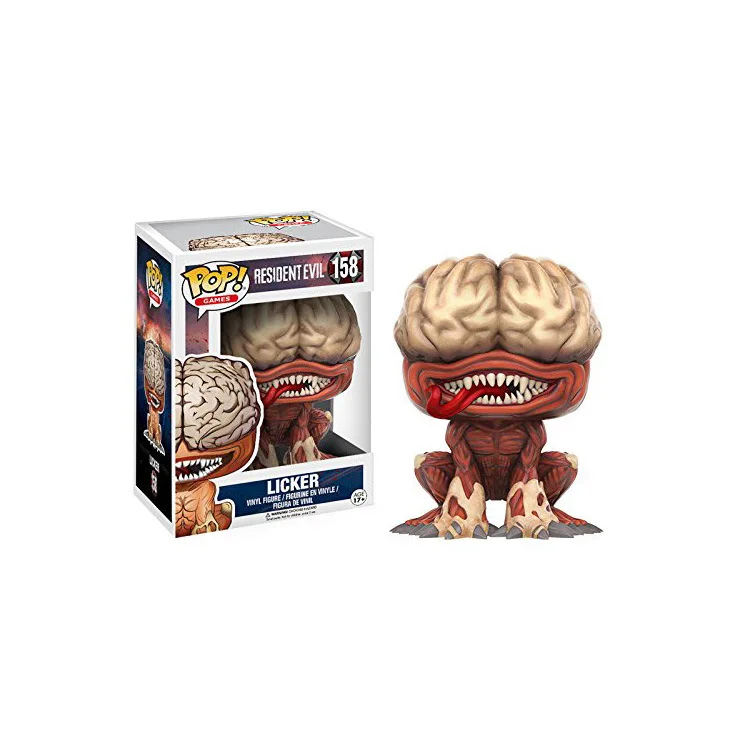 FUNKO POP Новый Обитель зла 10 см NEMESIS Джил Валентина LICKER Action Figure коллекция модельных