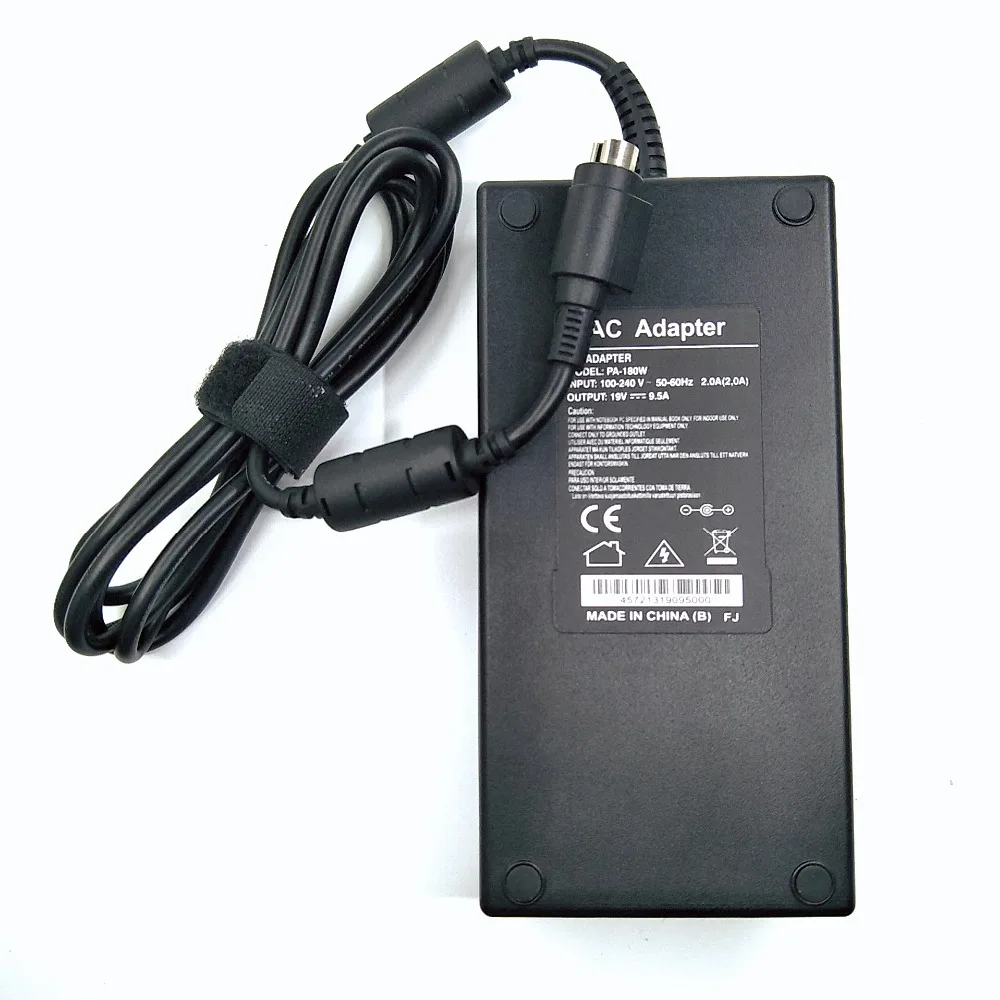 Адаптер переменного тока для ноутбука Toshiba X200 X500 19v9.5a 180 дюйма 13 15 Вт 19 в а адаптер