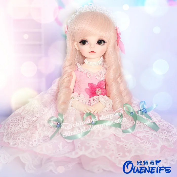 OUENEIFS бесплатная доставка Iris 1/6 BJD SD кукла модель детские высококачественные