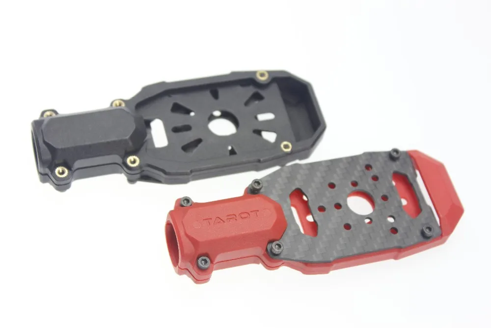 Фонарь 4 шт./компл. фонарь 16 мм Многоосный зажим держатель пластины для мотора