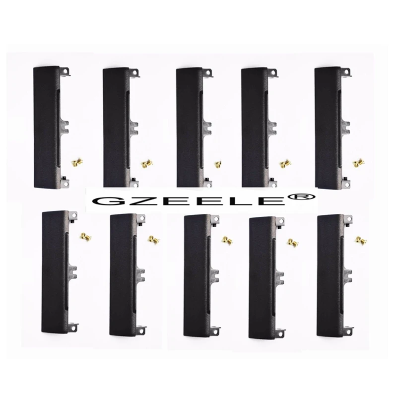 GZEELE 10 шт. для Dell Latitude E6430 E6530 E6330 чехол жесткого диска с винтом Крышка ноутбука