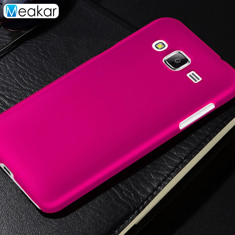 rose red Coque 5.0For samsung Galaxy J2 чехол для samsung Galaxy J2 Duos J200 J200H J200F J200G J200Y чехол-лента на заднюю панель - Цвет: rose red