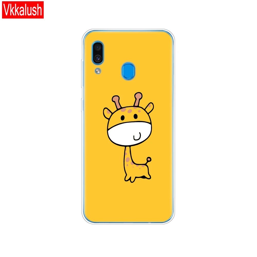 11055 Чехол для samsung Galaxy A20 чехол A20E полиуретан) и силикона с откидной крышкой для samsung A20 20 A205F A20E A202F чехол Мягкие Чехлы бамперы - Цвет: 11055