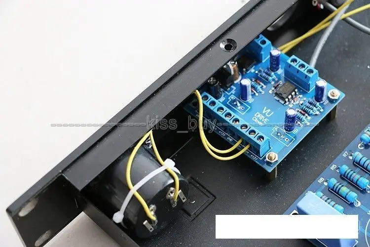 Плата драйвера VU Meter DB усилителя звука уровня DIY комплекты для TA7318P DENON|kit diy|kit kitskit