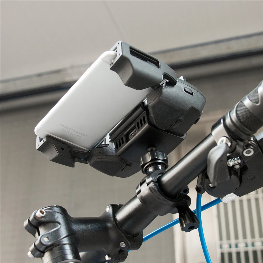 Велосипедный держатель кронштейн для DJI Mavic Pro/Mavic air передатчик пульт дистанционного управления шаровой шарнир на 360 градусов вращающийся на велосипеде