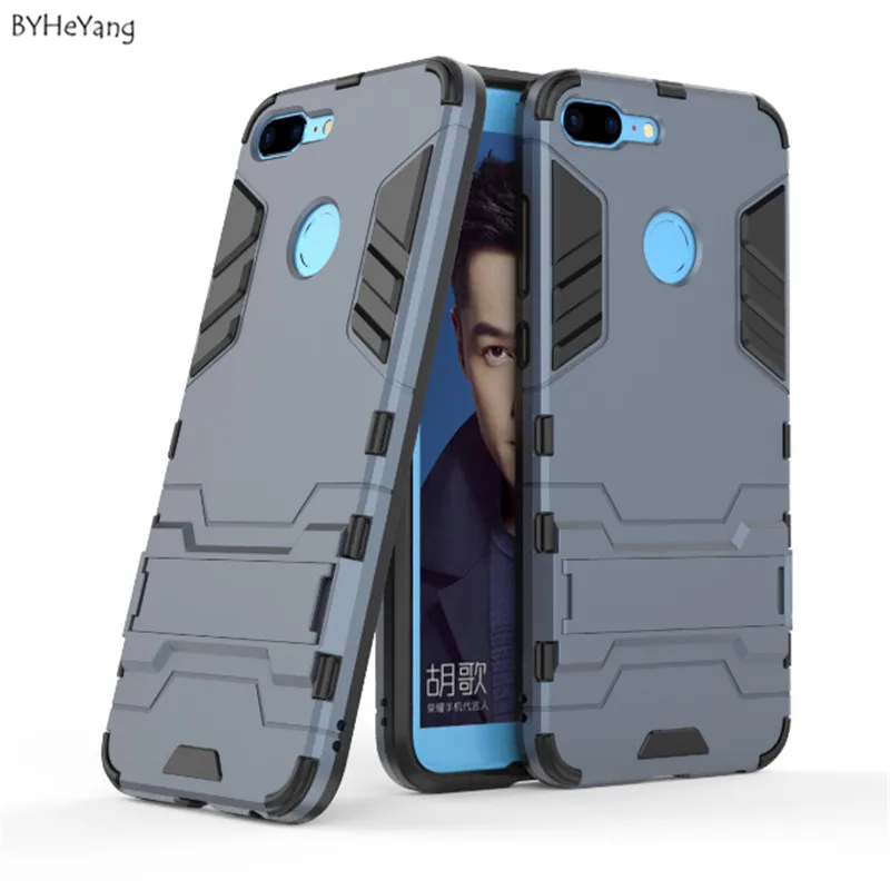 BYHeYang полный Чехол для Huawei honor 9 lite чехол с подставкой ударопрочный защитный