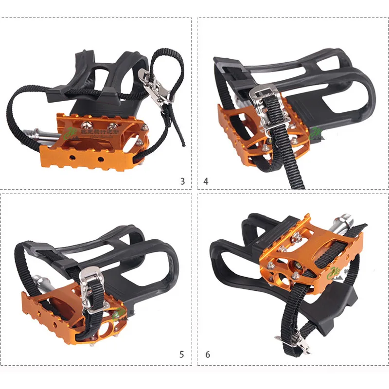 1Pcs gym spinning bike accessories Dog mouth pedal strap Dead Speeding ankle Fixed rope buckle | Спорт и развлечения