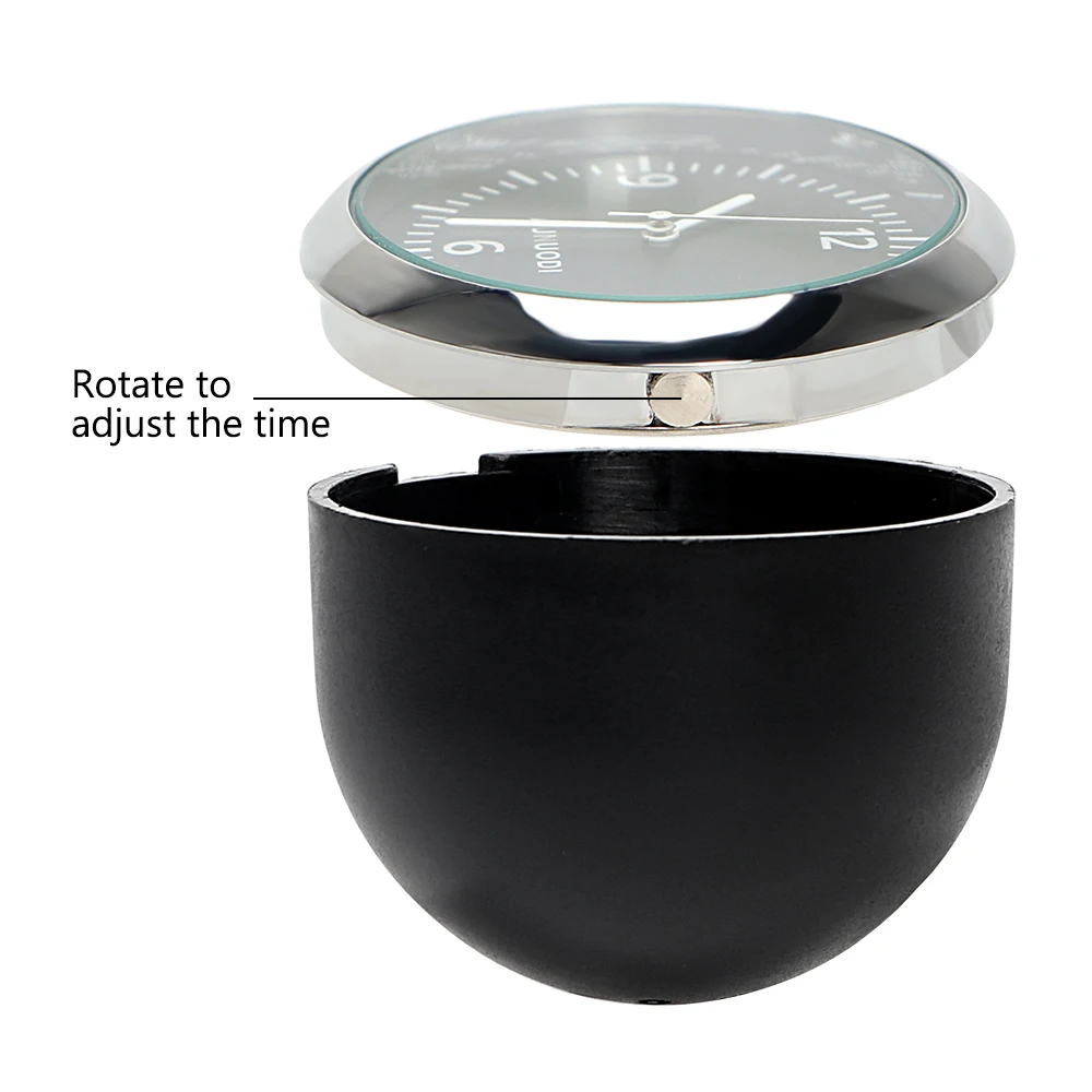 FORAUTO автомобильные цифровые часы с гигрометром термометр автомобильный Стайлинг