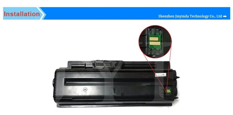 Совместимый TK6110 TK 6110 Перезагрузка чипа картриджа для Kyocera ECOSYS M4132idn M4125idn M4132 M4125 тонер чип Заправка TK-6110 ЕС