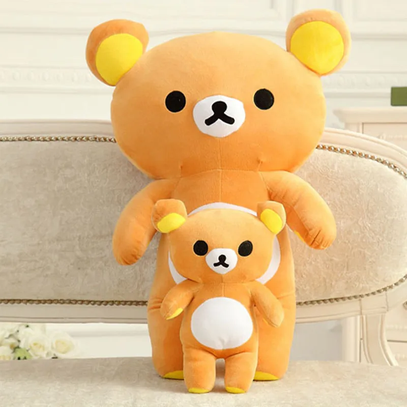30/60/80 см мягкие медведь Rilakkuma плюшевый игрушка чучело медведя кума Медведь