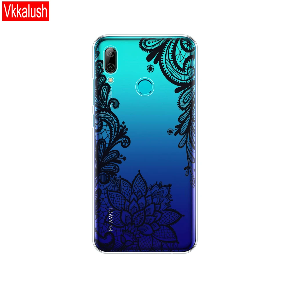 80351 Чехол для huawei P Smart силиконовый мягкий ТПУ чехол для huawei P Smart Plus чехол для huawei P Smart Z бампер - Цвет: 80351