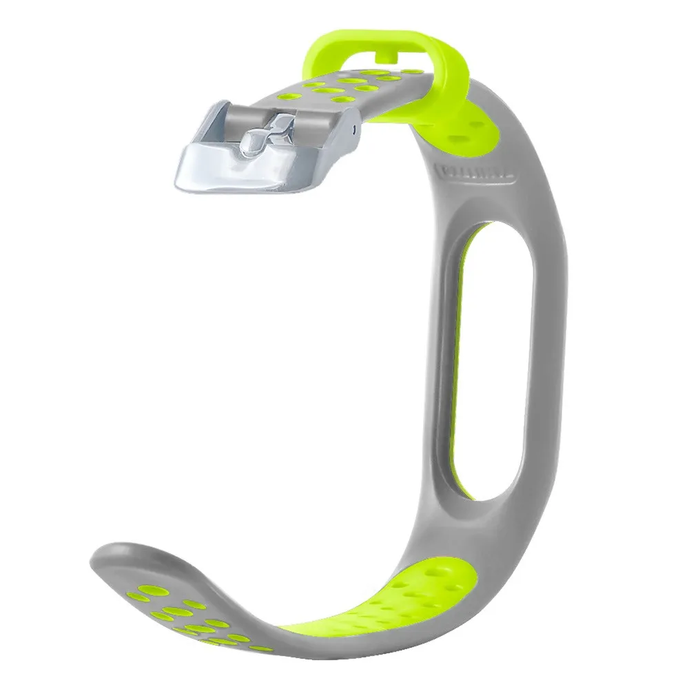 Браслет Correa Mi Band 2 для Xiaomi Pulseira водонепроницаемый легкий TPE ремешок на запястье L0703