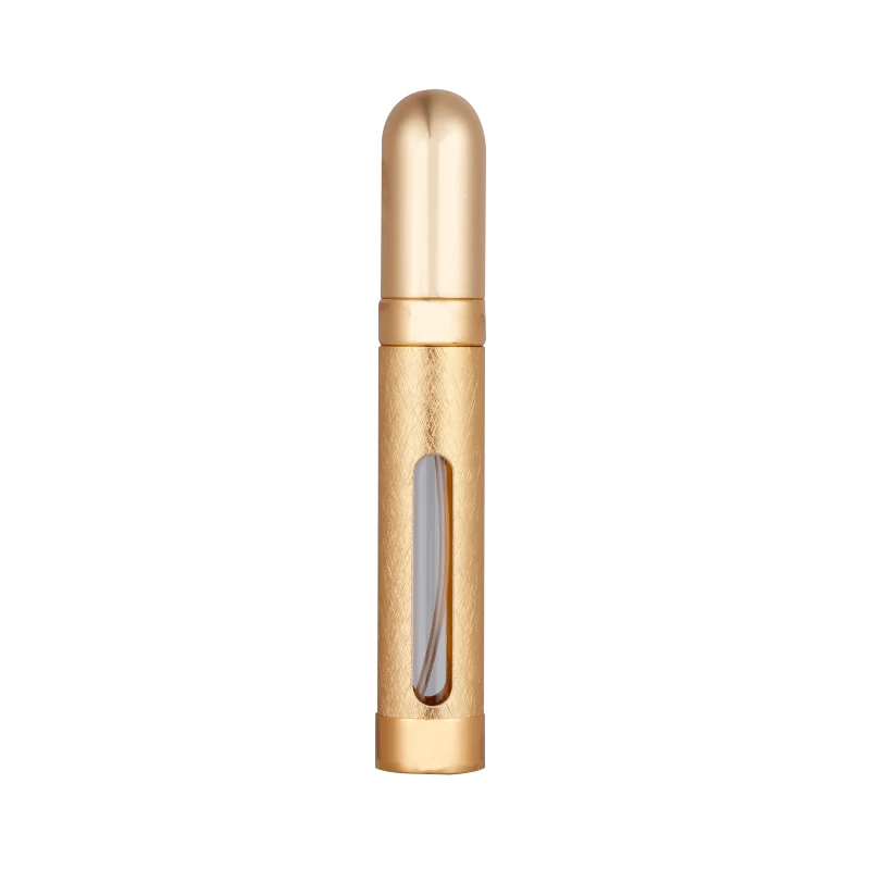 12ml gold OSHIONER 5 мл/12 мл портативный мини многоразовый флакон-спрей для духов алюминиевая бутылка с пульверизатором для путешествий контейнер с духами - Цвет: 12ml gold