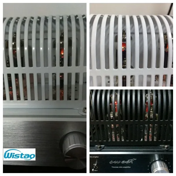 IWISTAO HIFI мини ламповый усилитель 2x3 Вт Класс A одноконцевый 6J1 предусилитель 6P1 усилитель мощности для настольного аудио 110~ 240 В