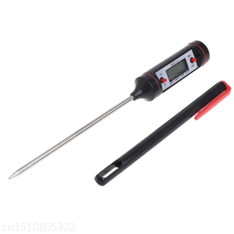 Digital Food Pen Style Thermometer Kitchen BBQ Meat Cooking Temperature Probe