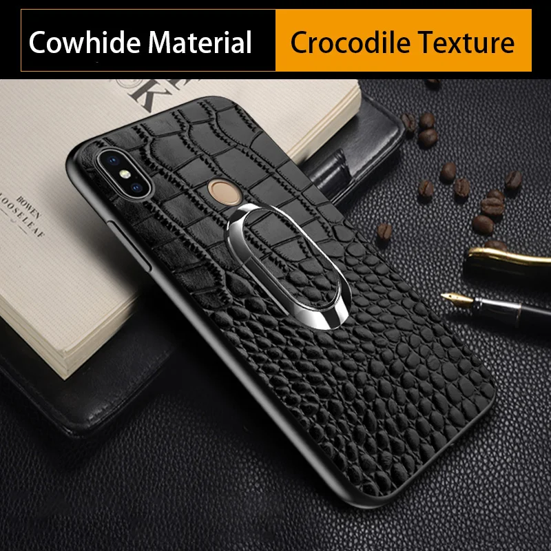 Чехол для телефона Xiaomi Mi 9 6 8 se A2 Mix 2s Max 3 Redmi Note 7Car Holder Магнитный присоска кольцо