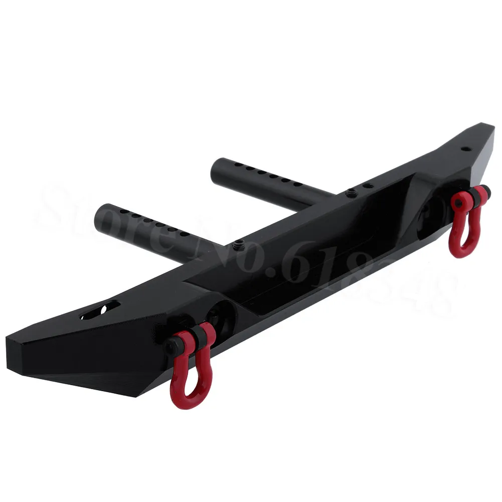 1 компл./лот. Передний/задний бампер с металлическим буксировочным крюком для