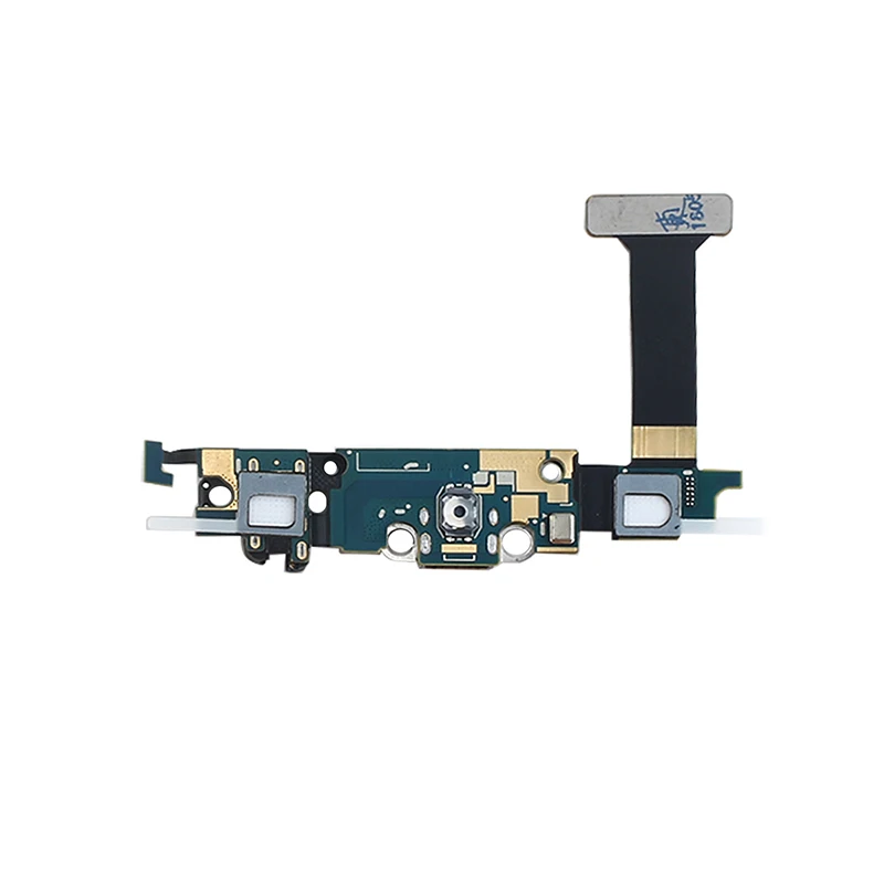Alesser для Samsung Galaxy S6 edge G925F G925FQ G925I G925A G925T USB разъем плата зарядки в сборе | Мобильные