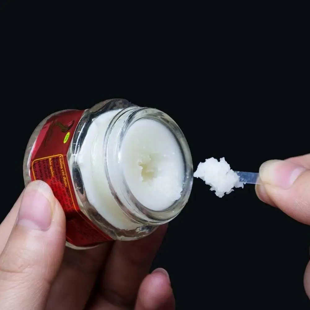 Vietnam Red Ling Bone вьетнамский змеиный яд бальзам Шейное плечо Талия руки тела мышцы ноги боль Расслабляющий Крем