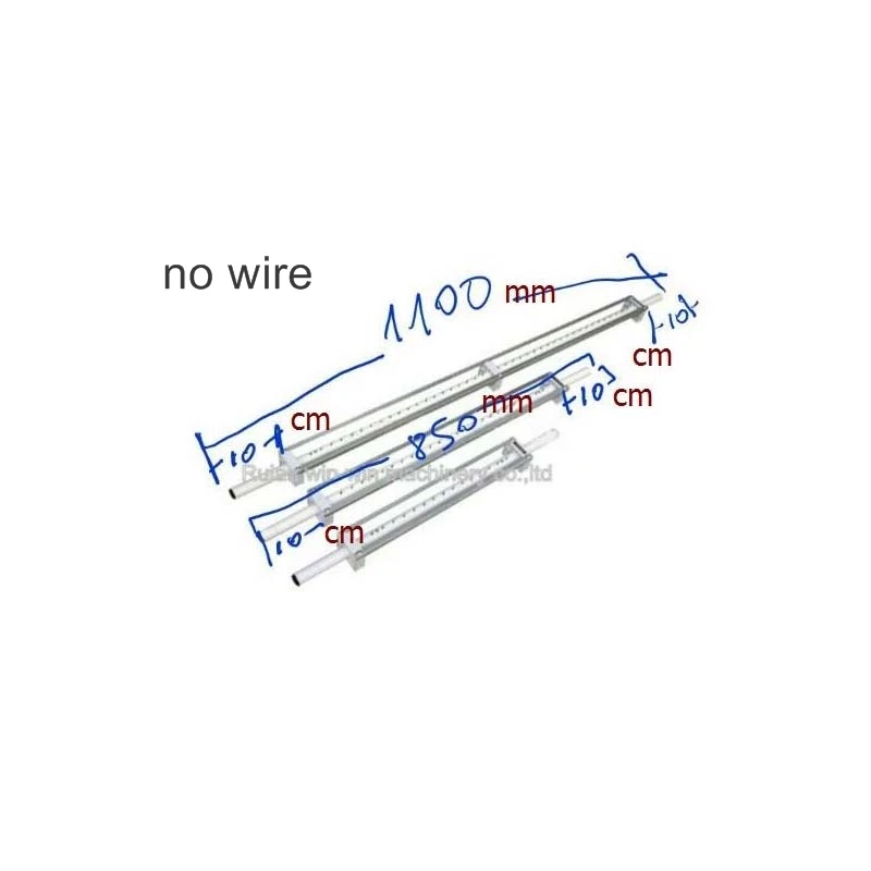 4 шт. станок для производства мешков статических стержней запчасти без проводов