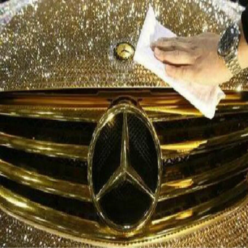 3D с зеркальной поверхностью украшением в виде кристаллов наклейки для