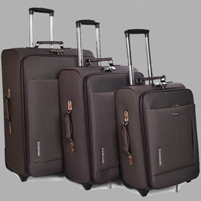 

2022 New students Travel Luggage Oxford suitcase Men high quality Rolling luggage On Wheels Women brand Trolley Suitcase travel