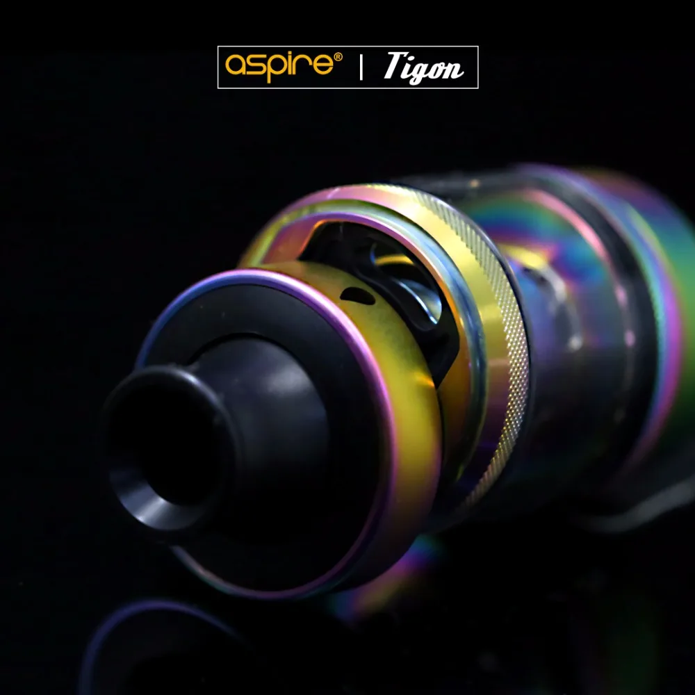 Атомайзер Aspire Tigon Tank 3 5 мл/2 мл с катушкой Ni80 Ftis набор аккумуляторов электронная