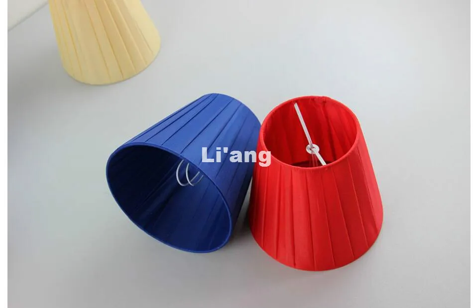 Бесплатная доставка 6 шт./лот подвесной тканевый абажур художественный