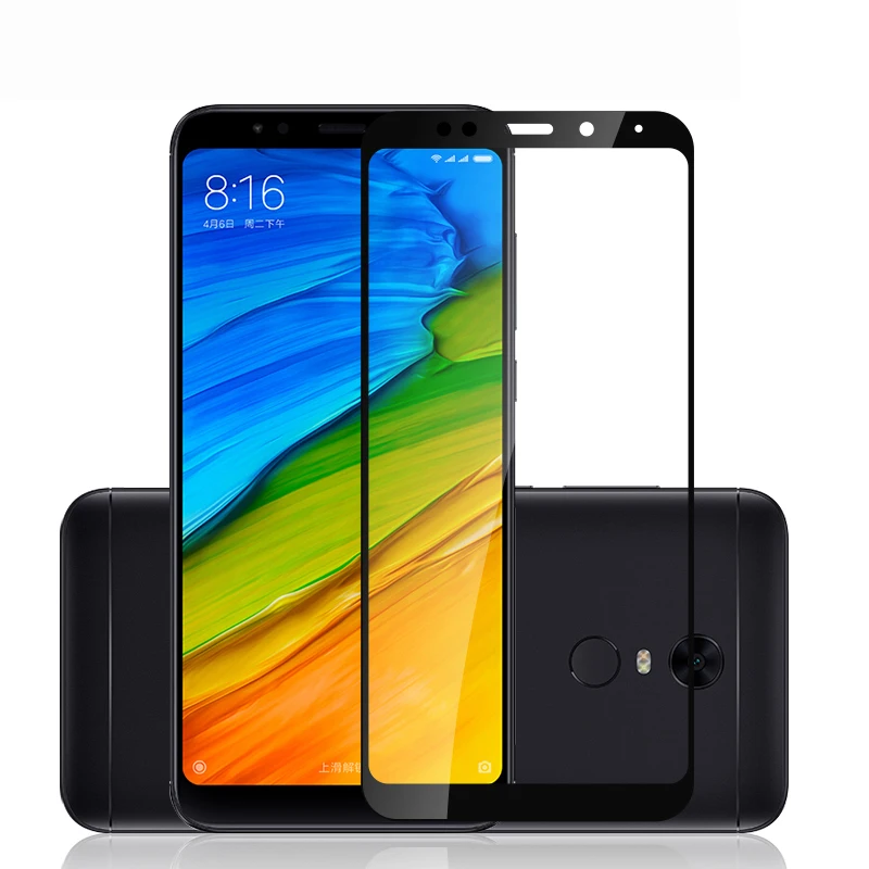 Закаленное стекло для Xiaomi Redmi 4X 5A 6A 6 Pro 5 Plus полное покрытие Защитная пленка экрана