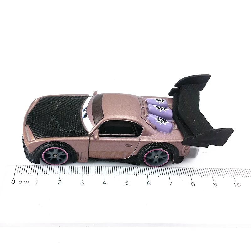 Disney Pixar Cars 2 Boost с пламенем металлическая литая под давлением игрушка сплав модель
