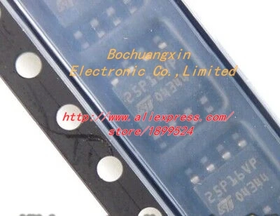 

Free Shipping! 10pcs/lot M25P16-VMN6P M25P16 25P16VP 16 Mbit, low voltage, Serial Flash memory with 50 MHz SPI bus interface SOP