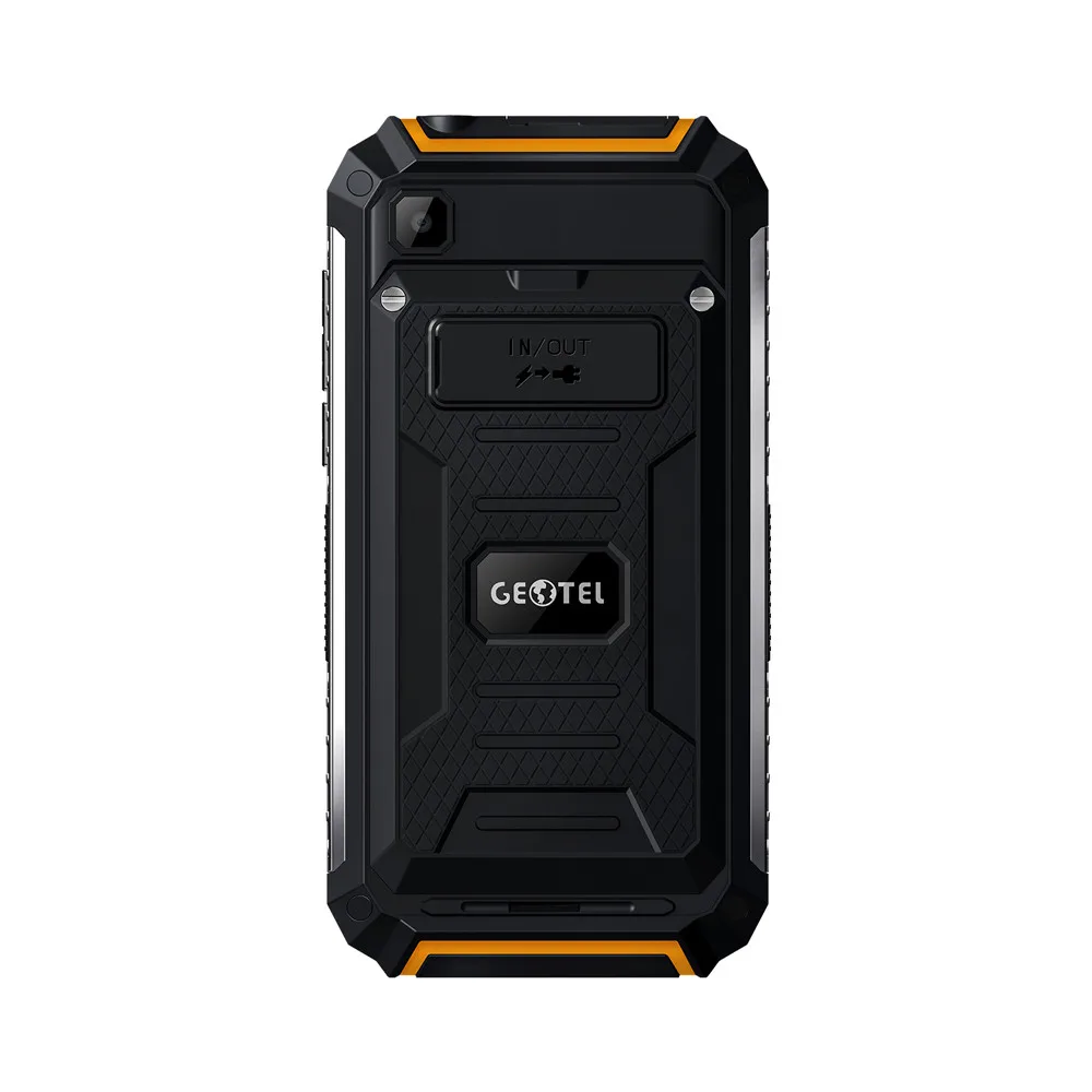 Orange Geotel G1 7500 мАч большой аккумулятор для мобильных устройств телефон 5,0 дюймов HD MTK6580A четырехъядерный Android 7,0 2 Гб ОЗУ 16 Гб ПЗУ 8МП внешний аккумулятор смартфон - Цвет: Orange