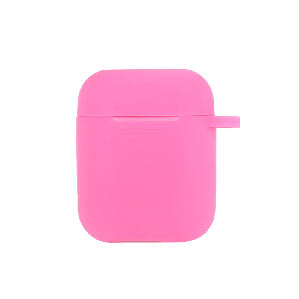 Чехол для наушников Apple AirPods чехол для настоящих беспроводных Bluetooth наушников Air Pods чехол Защитный AirPod аксессуары