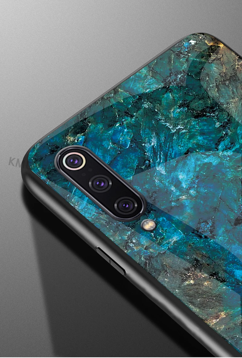 Мрамор закаленное Стекло чехол для Xiaomi mi 9 SE Honor 8 Lite mi A2 A1 5X 6X redmi 6 Pro 5 Plus 4 4X 6A Note 8 7 Pro redmi K20 Pro крышка