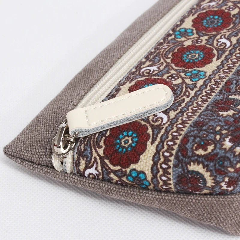 Женский винтажный клатч Canvasartisan с цветочным рисунком маленькие женские кошельки