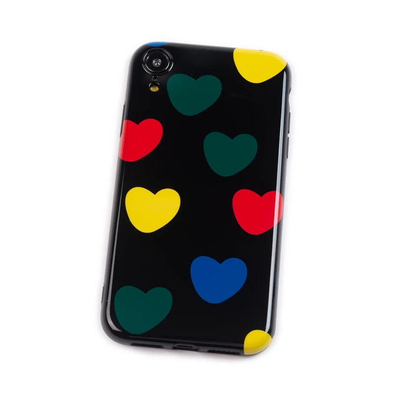 Роскошный глянцевый мягкий силиконовый чехол для Apple iPhone 7 Plus X 10 XS max XR 8 6 S милая
