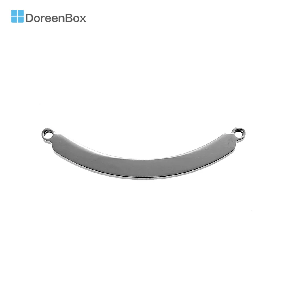 Дорин Box 304 Нержавеющая сталь Arc узор Подвески классический кулон унисекс для