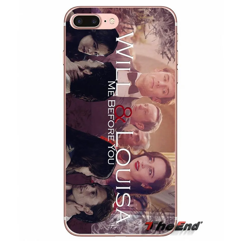 Мягкий чехол с принтом Jojo Moyes для HTC One M7 M8 A9 M9 M10 E9 Plus Desire 630 530 626 628 816 820 Motorola G G2 G3 Me Before