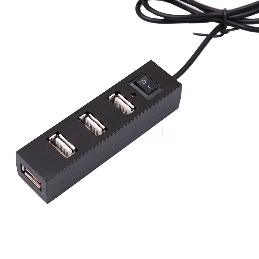 USB 2 0 концентратор kebidu с выключателем питания для ПК ноутбука компьютера Windows 7/8/10