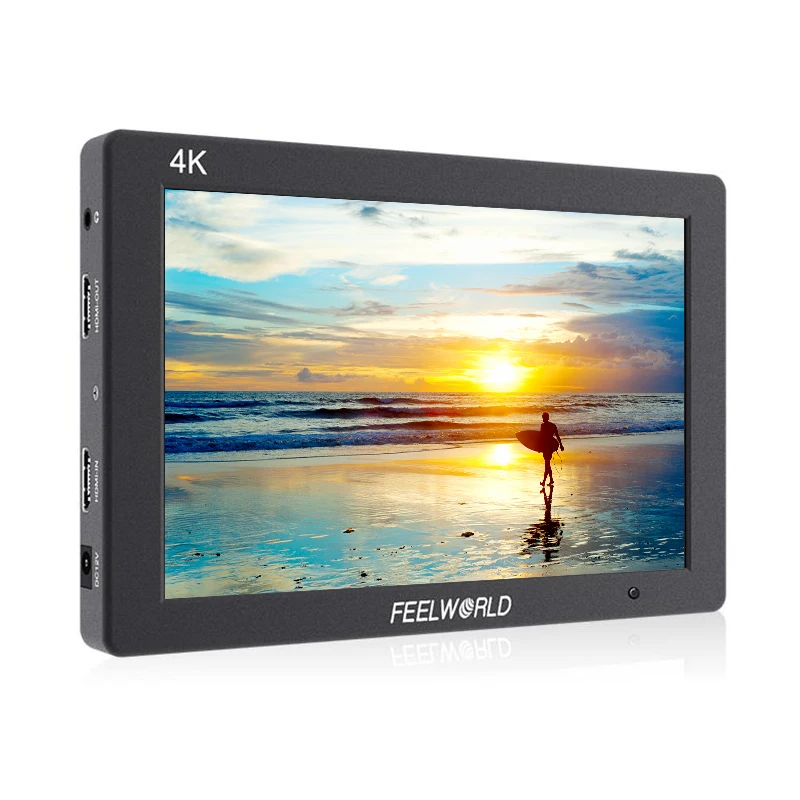 Feelworld T7 7 дюймов ips 1920x1200 HDMI на камере полевой монитор Поддержка 4 K входной выход видео монитор для DSLR Canon Nikon sony