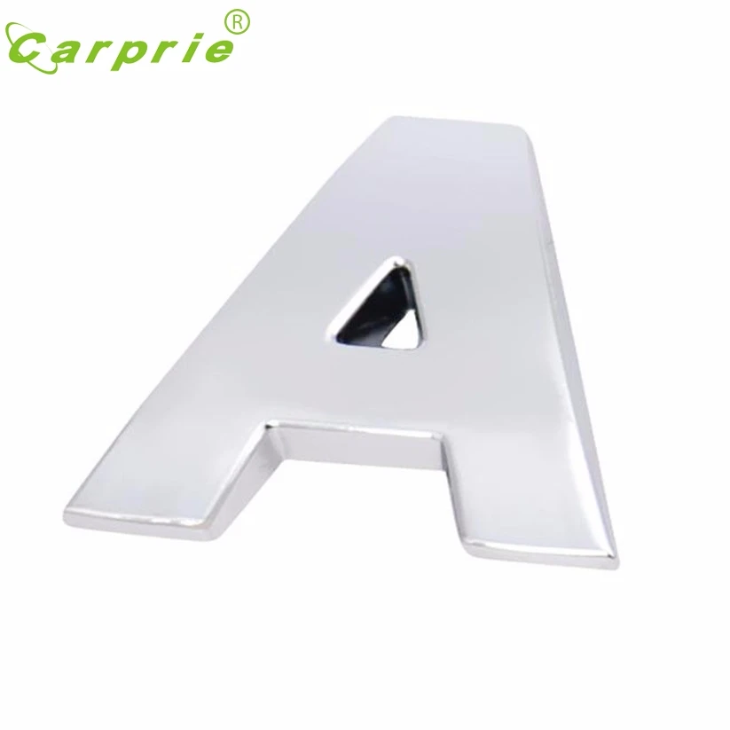 Автостайлинг CARPRIE автомобильные наклейки (A M) 3D эмблема автомобиля буквы