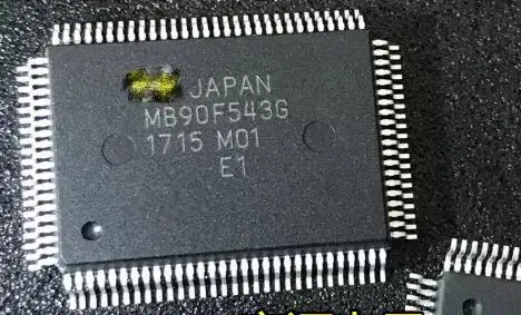 Бесплатная доставка 1 шт./лот MB90F543G MB90F543 QFP100 Новинка|Перемычки| |