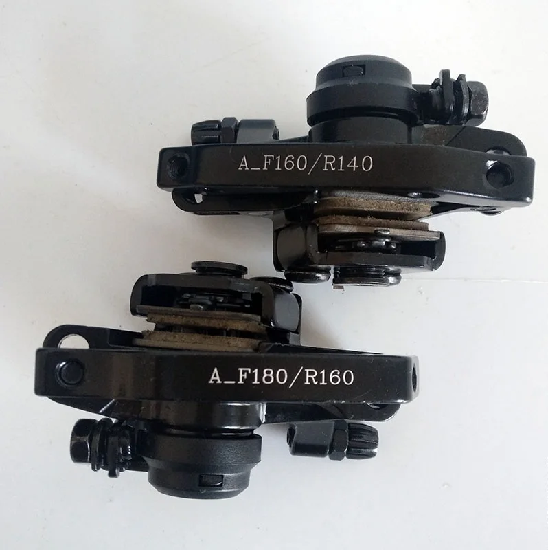 SHIMANO Disc Brake Caliper 160mm 180mm TX805 M375 Front Rear Clamp Device Mechanical Accessories BB5 | Спорт и развлечения