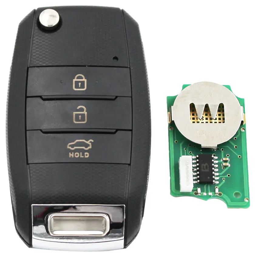 5 шт, 3 кнопки Универсальный KEYDIY B19-3 K Стиль удаленного Управление ключ серии B для KD-X2 KD900 KD900+, URG200 ключ машина