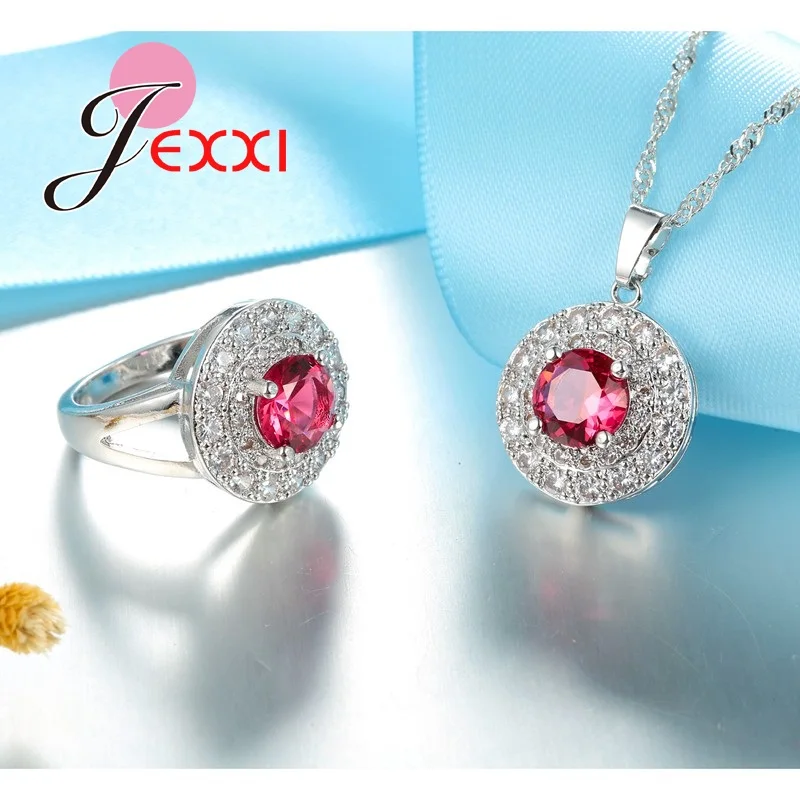 Женский комплект из колье серёг и кольца серебра 925 пробы|jewelry settings for pearls|set