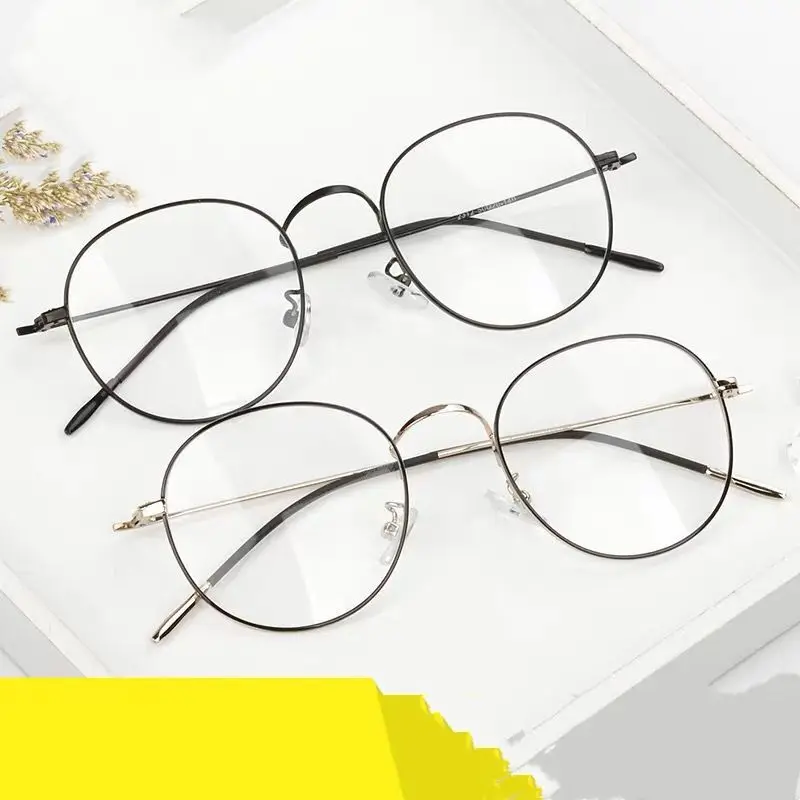 

Mens Accessori Eye Glasses Frames Women Computer Round Square Eyeglasses Men Clear Lens Glasses Optical Glasses Frame MFCJ085