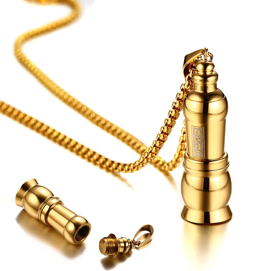 Мужской чехол амулет на санскрите из нержавеющей титановой стали|charm locket necklace|charm