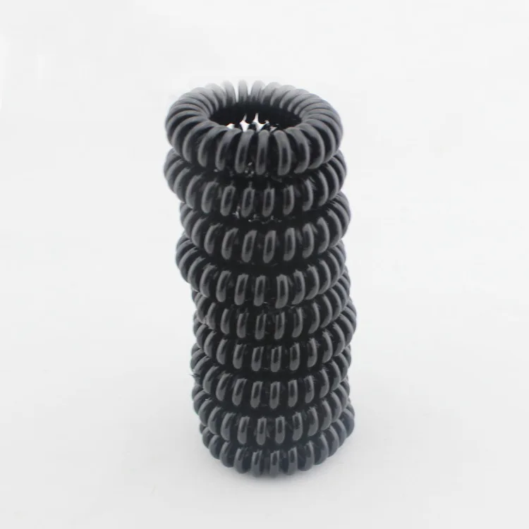 Новое поступление милые эластичные резинки для волос карамельных цветов девочек