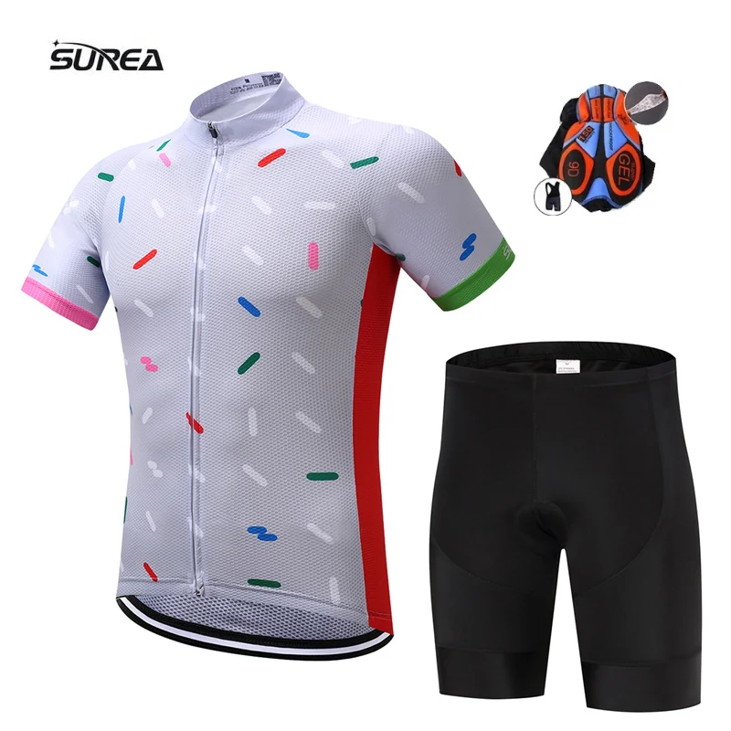 2018 Pro team Велоспорт Трикотажные Ropa Ciclismo Майо с коротким рукавом велосипедов Одежда