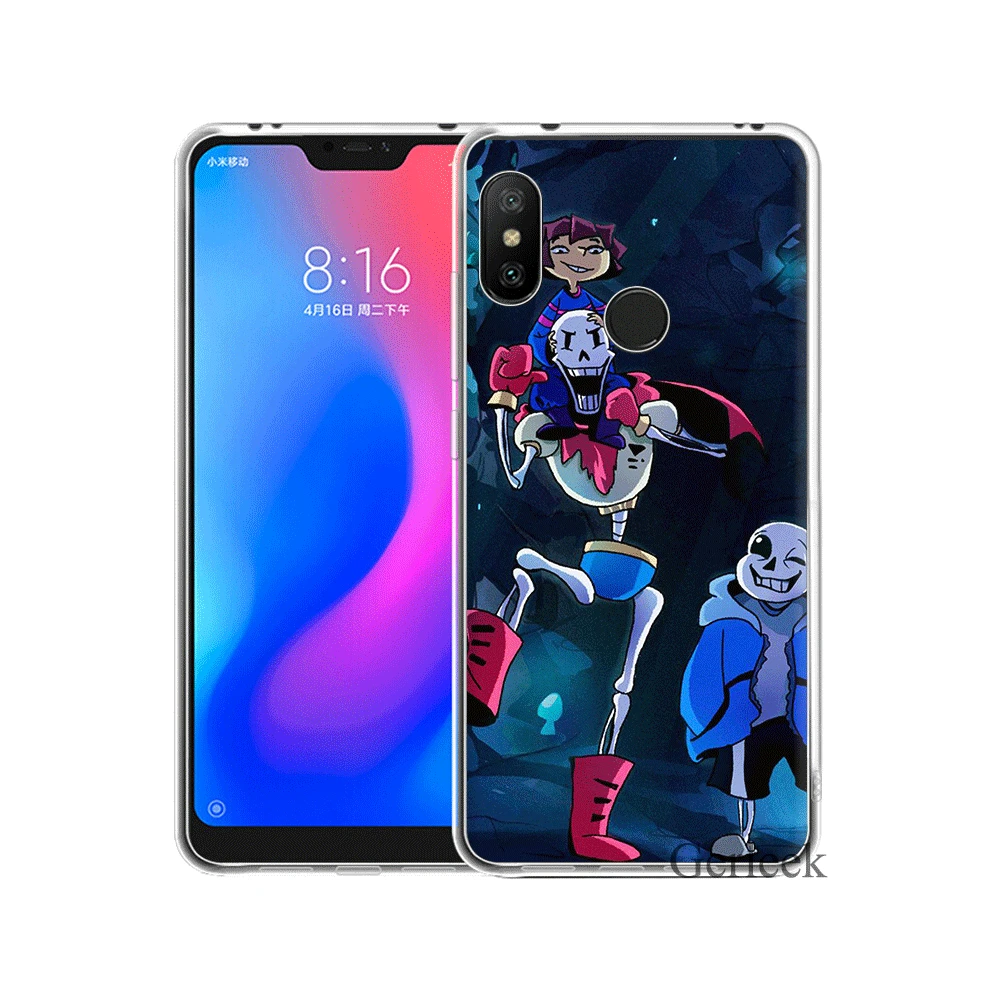 Чехол для мобильного телефона Desxz Undertale Sans чехол xiaomi mi 5 5S 6 6X 8 SE A1 A2 Lite x 2S 6A 9 9se MAX